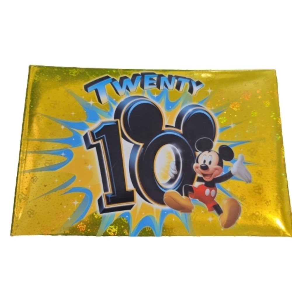 Disney Photo Album  100 Pics  2010 Mickey Mouse Ten Times The Fun